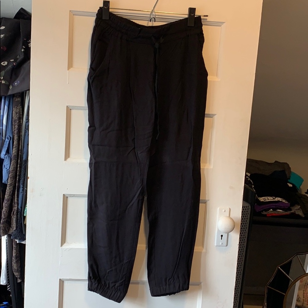Talula black joggers